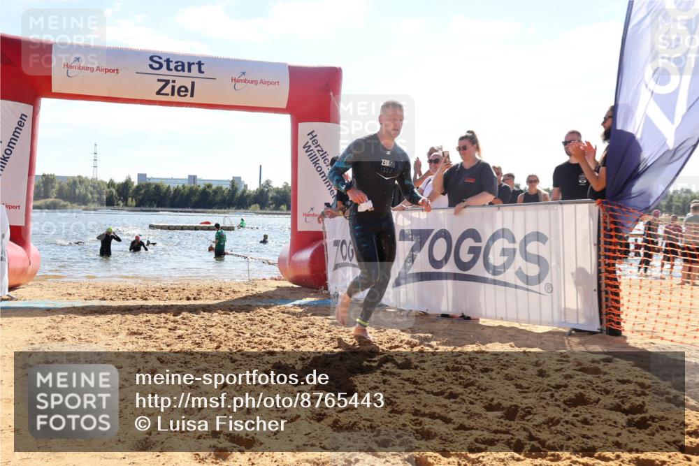07.09.2025 - 19. Norderstedt Triathlon Luisa Fischer http://msf.ph/oto/8765443 07.09.2025 15:06:51 Schwimmen 1400 meine-sportfotos.de