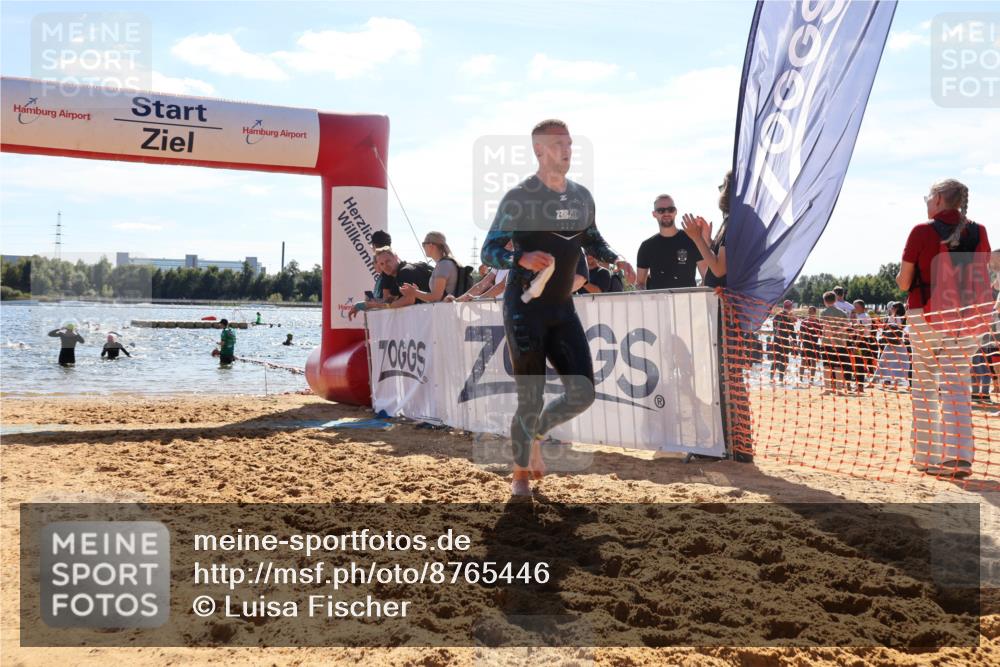 07.09.2025 - 19. Norderstedt Triathlon Luisa Fischer http://msf.ph/oto/8765446 07.09.2025 15:06:51 Schwimmen 1400 meine-sportfotos.de
