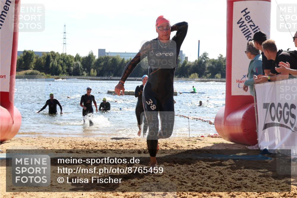 07.09.2025 - 19. Norderstedt Triathlon Luisa Fischer http://msf.ph/oto/8765459 07.09.2025 15:07:06 Schwimmen 933, 1419, 1432, 1473 meine-sportfotos.de