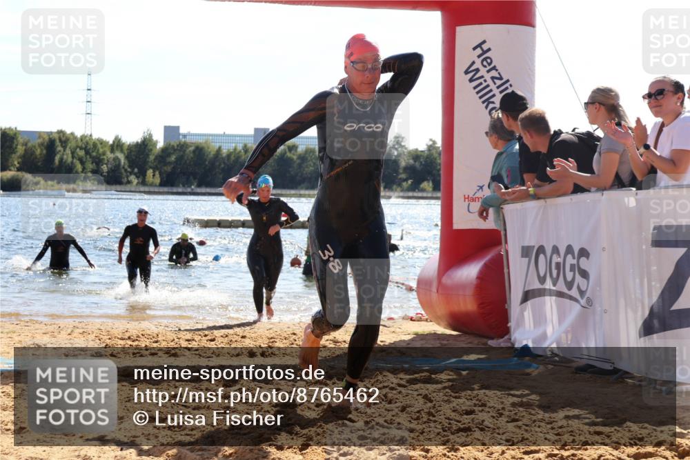 07.09.2025 - 19. Norderstedt Triathlon Luisa Fischer http://msf.ph/oto/8765462 07.09.2025 15:07:07 Schwimmen 933, 1419, 1432, 1473 meine-sportfotos.de