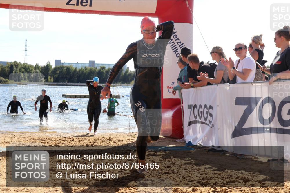 07.09.2025 - 19. Norderstedt Triathlon Luisa Fischer http://msf.ph/oto/8765465 07.09.2025 15:07:07 Schwimmen 933, 1419, 1432, 1473 meine-sportfotos.de