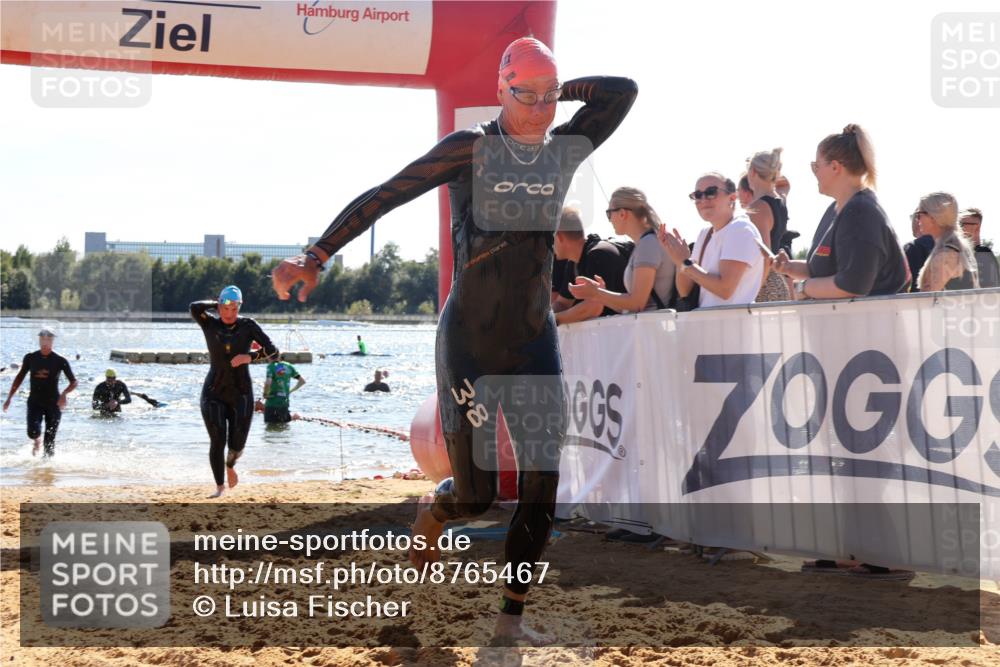 07.09.2025 - 19. Norderstedt Triathlon Luisa Fischer http://msf.ph/oto/8765467 07.09.2025 15:07:07 Schwimmen 933, 1419, 1432, 1473 meine-sportfotos.de