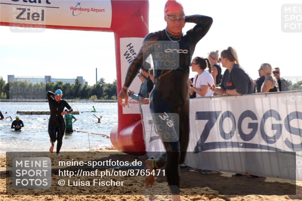 07.09.2025 - 19. Norderstedt Triathlon Luisa Fischer http://msf.ph/oto/8765471 07.09.2025 15:07:08 Schwimmen 933, 1419, 1432, 1473 meine-sportfotos.de