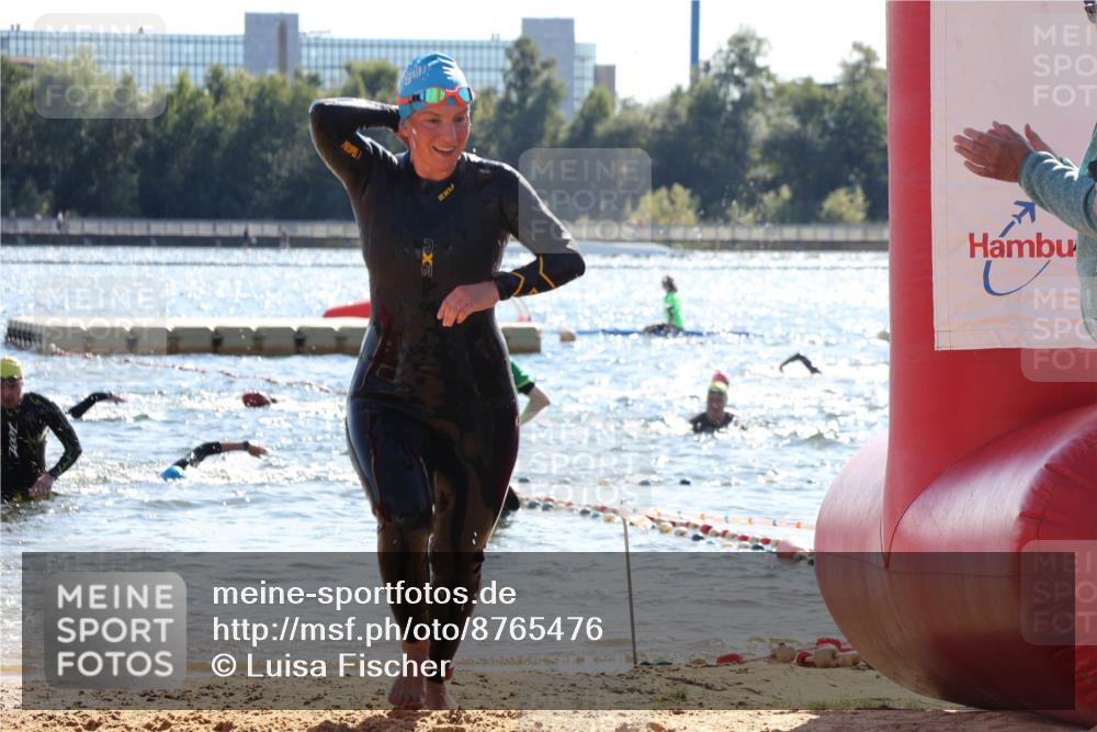 07.09.2025 - 19. Norderstedt Triathlon Luisa Fischer http://msf.ph/oto/8765476 07.09.2025 15:07:08 Schwimmen 933, 1419, 1432, 1473 meine-sportfotos.de