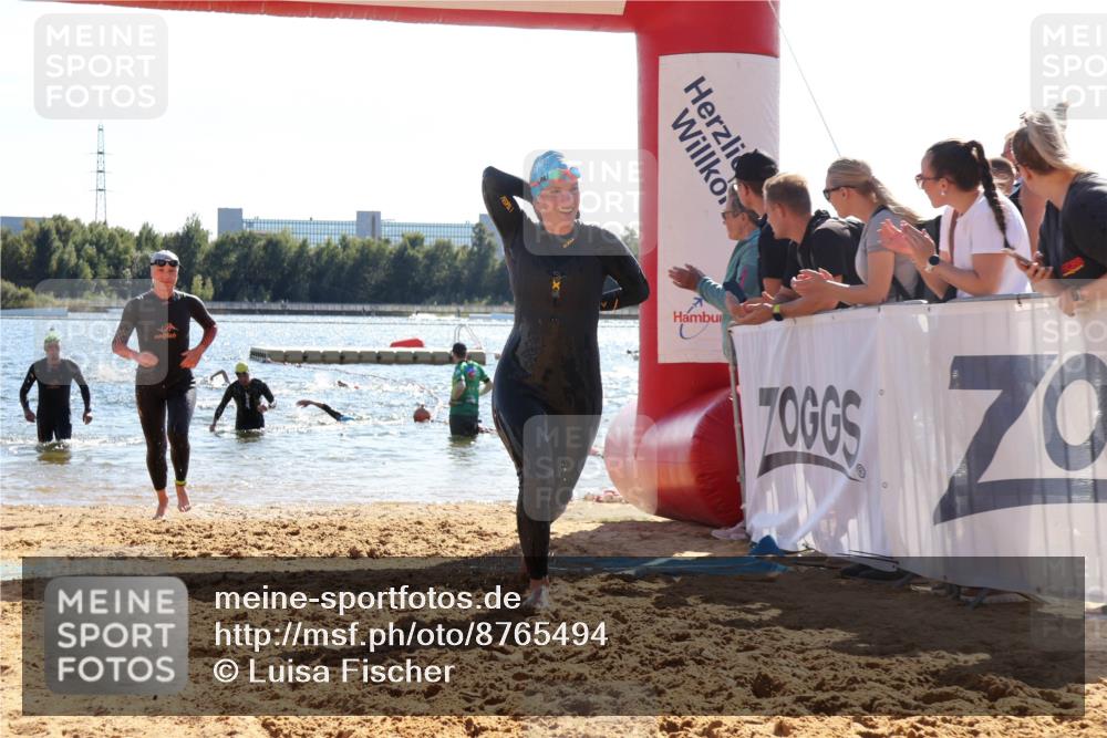 07.09.2025 - 19. Norderstedt Triathlon Luisa Fischer http://msf.ph/oto/8765494 07.09.2025 15:07:10 Schwimmen 933, 1419, 1432, 1473 meine-sportfotos.de