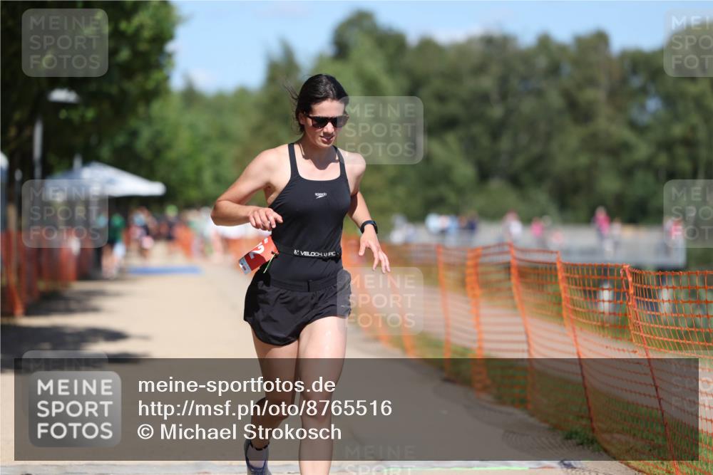 07.09.2025 - 19. Norderstedt Triathlon Michael Strokosch http://msf.ph/oto/8765516 07.09.2025 13:20:43 Laufen 272 meine-sportfotos.de