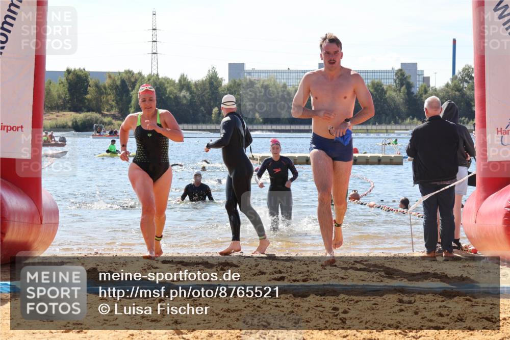 07.09.2025 - 19. Norderstedt Triathlon Luisa Fischer http://msf.ph/oto/8765521 07.09.2025 12:36:22 Schwimmen 264, 324, 1353 meine-sportfotos.de