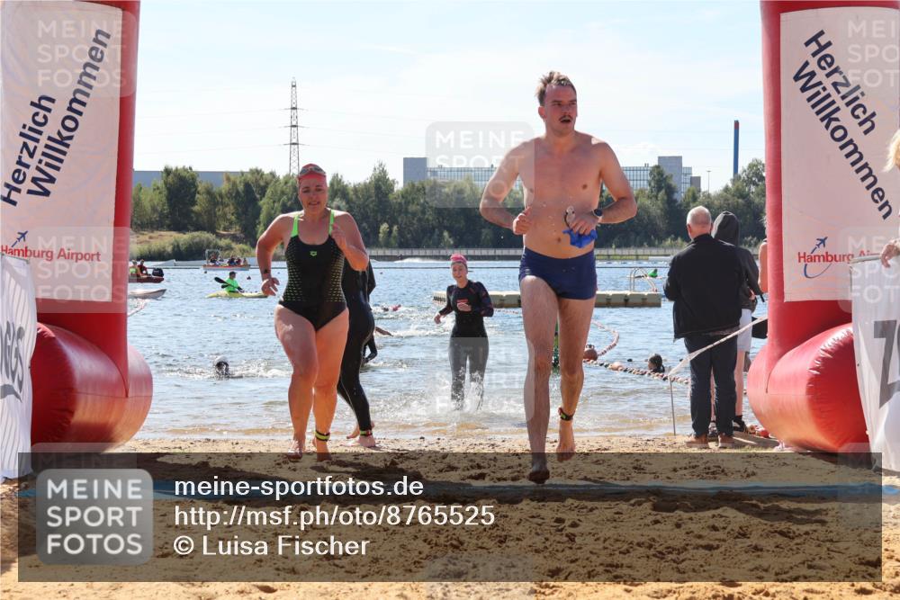 07.09.2025 - 19. Norderstedt Triathlon Luisa Fischer http://msf.ph/oto/8765525 07.09.2025 12:36:23 Schwimmen 264, 324, 1353 meine-sportfotos.de