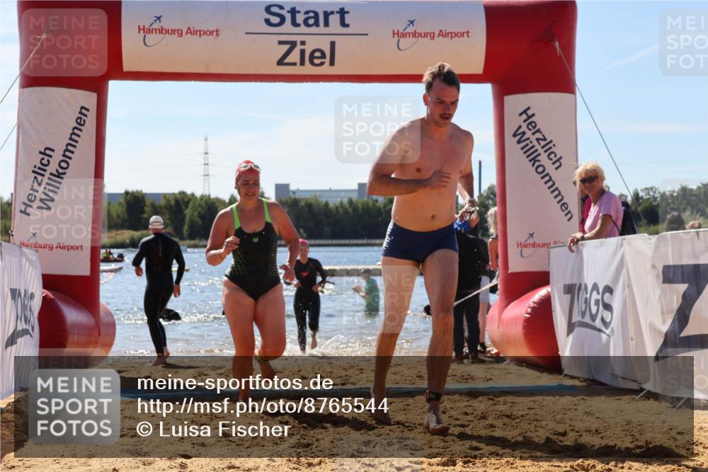 07.09.2025 - 19. Norderstedt Triathlon Luisa Fischer http://msf.ph/oto/8765544 07.09.2025 12:36:24 Schwimmen 264, 324, 1353 meine-sportfotos.de