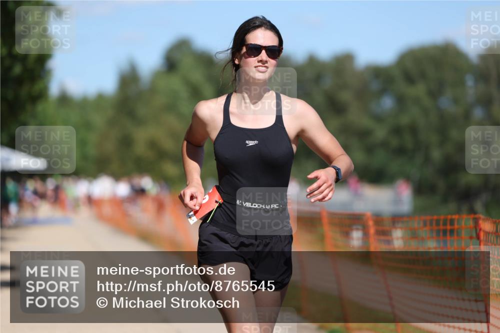 07.09.2025 - 19. Norderstedt Triathlon Michael Strokosch http://msf.ph/oto/8765545 07.09.2025 13:20:44 Laufen 272 meine-sportfotos.de