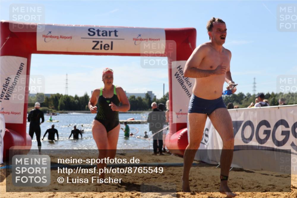 07.09.2025 - 19. Norderstedt Triathlon Luisa Fischer http://msf.ph/oto/8765549 07.09.2025 12:36:24 Schwimmen 264, 324, 1353 meine-sportfotos.de