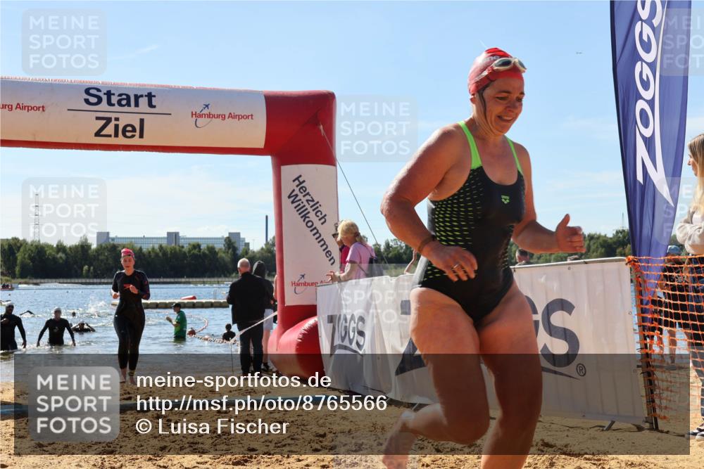 07.09.2025 - 19. Norderstedt Triathlon Luisa Fischer http://msf.ph/oto/8765566 07.09.2025 12:36:26 Schwimmen 264, 324, 1353 meine-sportfotos.de