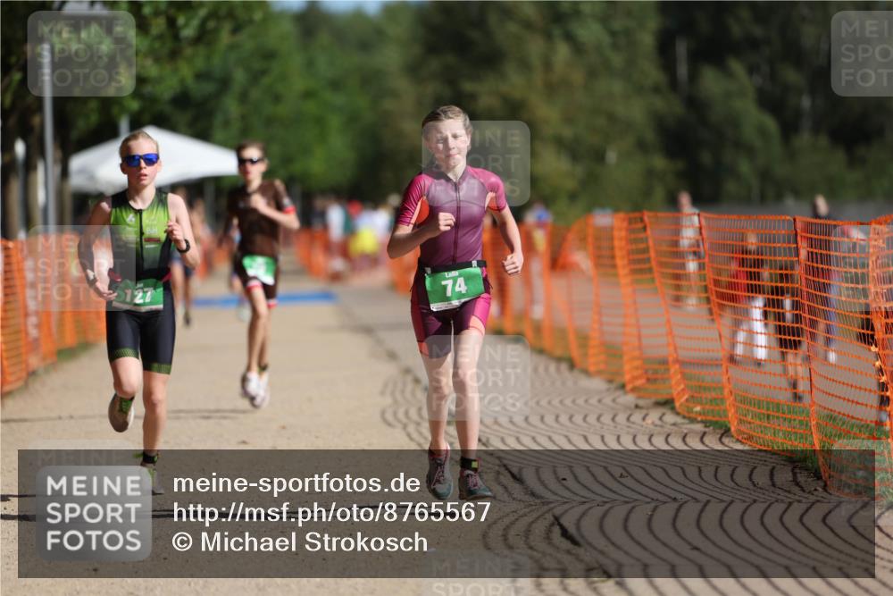 07.09.2025 - 19. Norderstedt Triathlon Michael Strokosch http://msf.ph/oto/8765567 07.09.2025 10:49:11 Laufen 74, 79, 127 meine-sportfotos.de