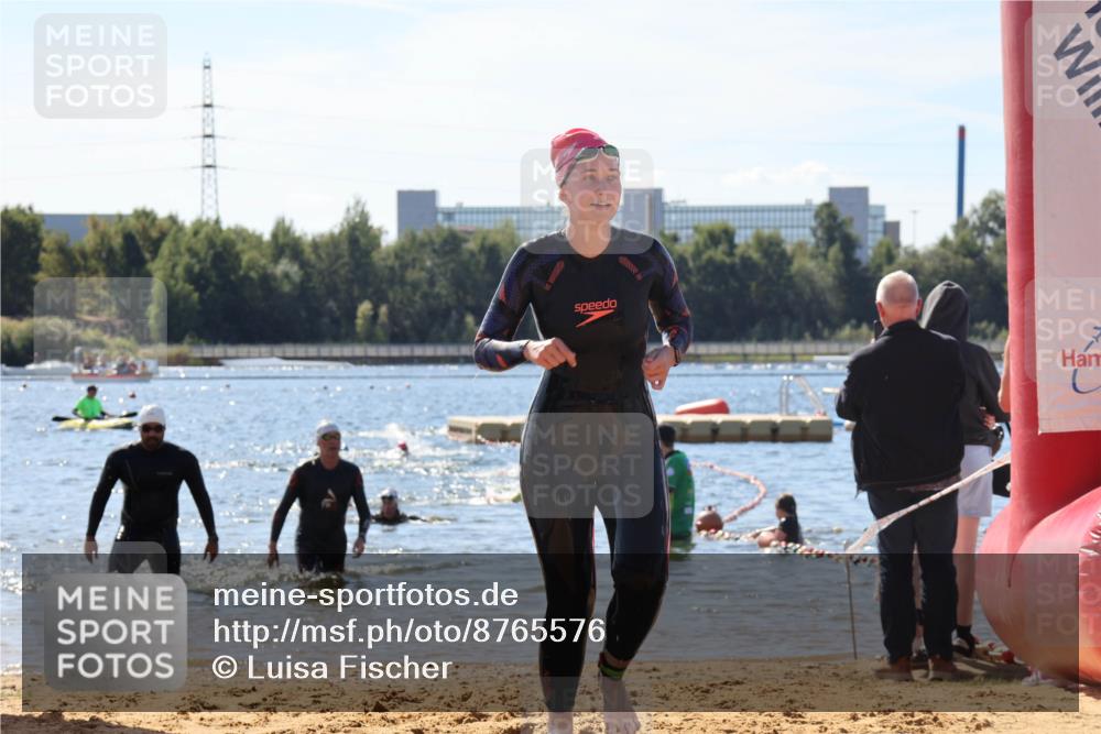 07.09.2025 - 19. Norderstedt Triathlon Luisa Fischer http://msf.ph/oto/8765576 07.09.2025 12:36:27 Schwimmen 264, 324, 1353 meine-sportfotos.de