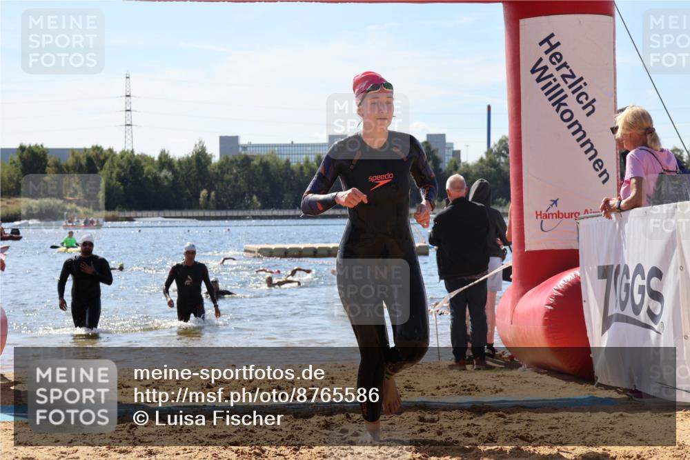 07.09.2025 - 19. Norderstedt Triathlon Luisa Fischer http://msf.ph/oto/8765586 07.09.2025 12:36:28 Schwimmen 264, 324, 1353 meine-sportfotos.de