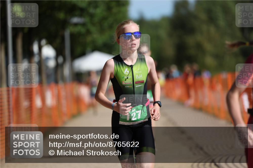 07.09.2025 - 19. Norderstedt Triathlon Michael Strokosch http://msf.ph/oto/8765622 07.09.2025 10:49:14 Laufen 74, 79, 127 meine-sportfotos.de