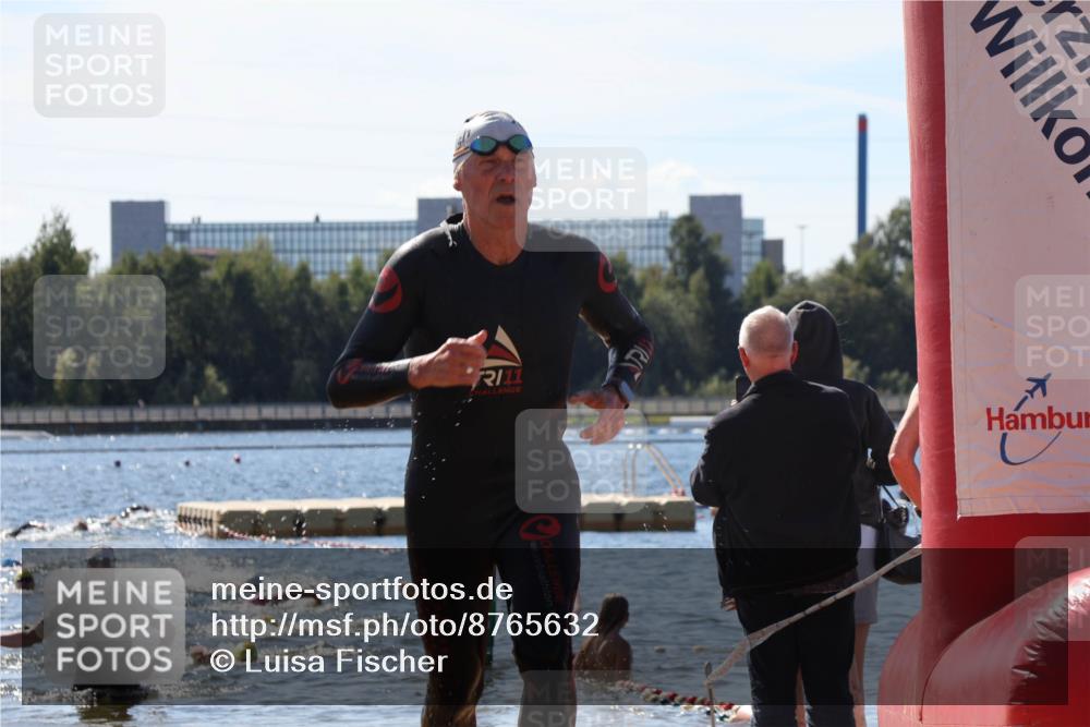 07.09.2025 - 19. Norderstedt Triathlon Luisa Fischer http://msf.ph/oto/8765632 07.09.2025 12:36:35 Schwimmen 193, 206, 264, 324, 332, 1353 meine-sportfotos.de
