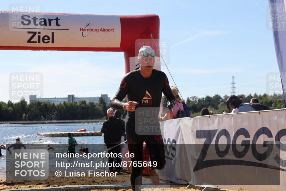 07.09.2025 - 19. Norderstedt Triathlon Luisa Fischer http://msf.ph/oto/8765649 07.09.2025 12:36:36 Schwimmen 193, 206, 324, 332, 1353 meine-sportfotos.de
