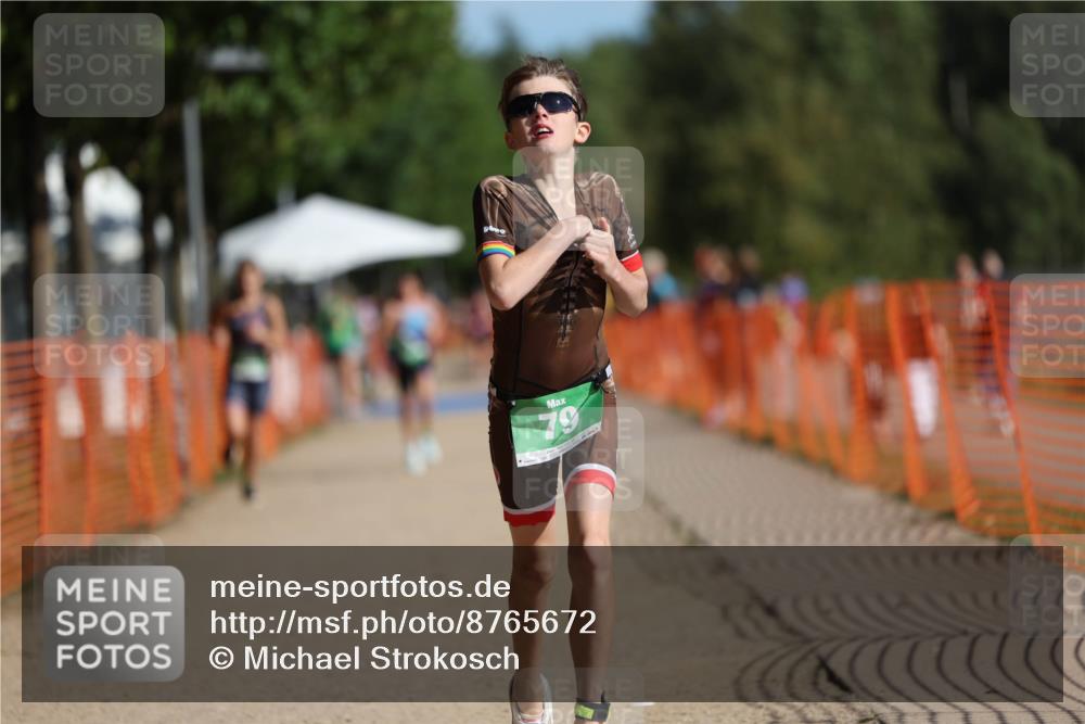 07.09.2025 - 19. Norderstedt Triathlon Michael Strokosch http://msf.ph/oto/8765672 07.09.2025 10:49:16 Laufen 74, 79, 120, 127 meine-sportfotos.de