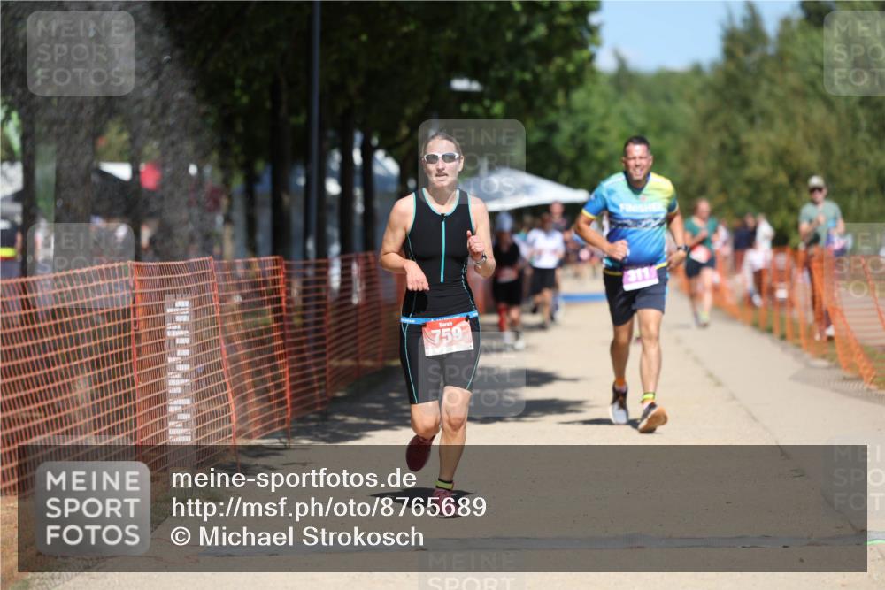 07.09.2025 - 19. Norderstedt Triathlon Michael Strokosch http://msf.ph/oto/8765689 07.09.2025 13:21:06 Laufen 209, 311, 759 meine-sportfotos.de