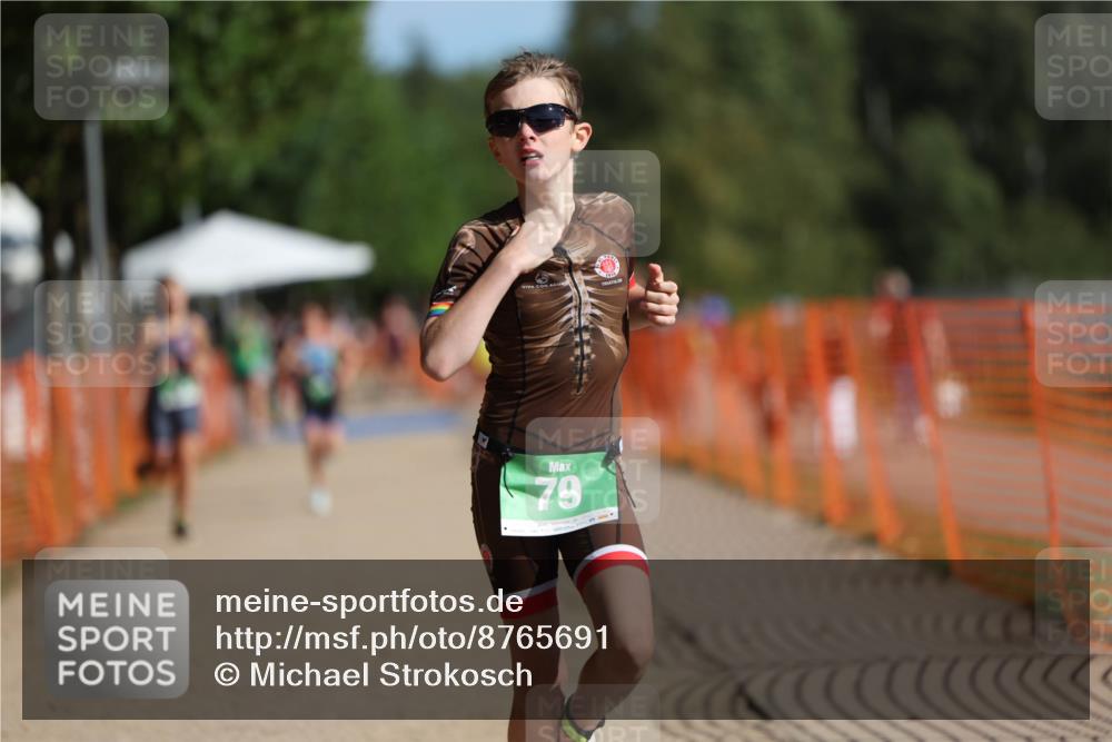 07.09.2025 - 19. Norderstedt Triathlon Michael Strokosch http://msf.ph/oto/8765691 07.09.2025 10:49:17 Laufen 74, 79, 111, 120, 127 meine-sportfotos.de