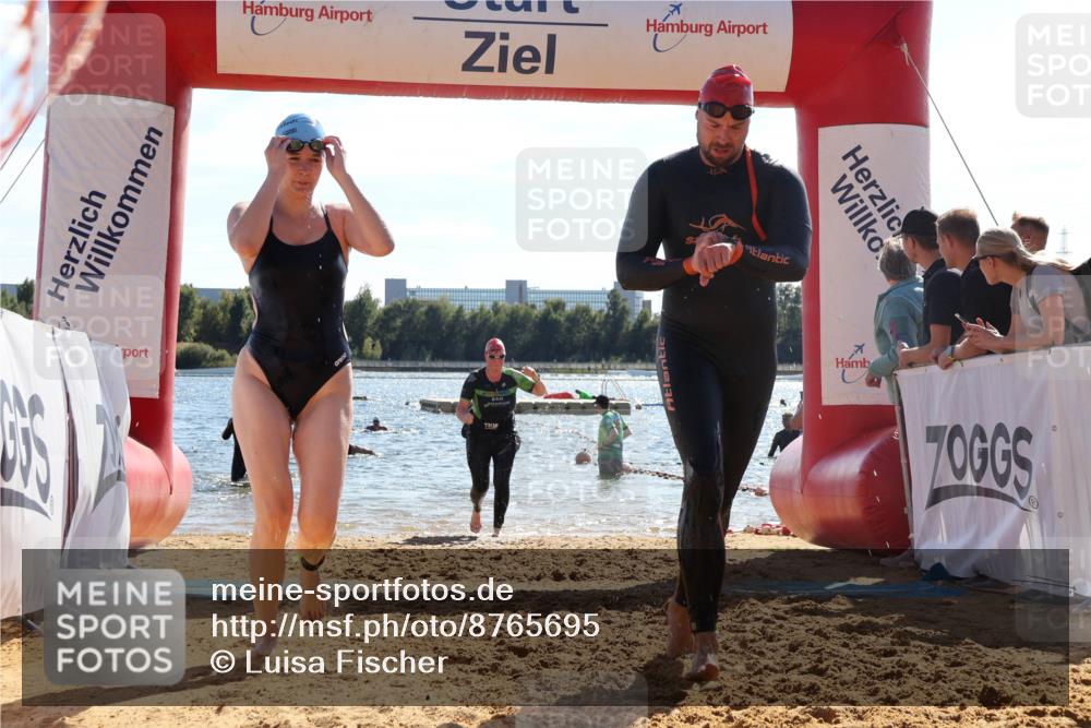 07.09.2025 - 19. Norderstedt Triathlon Luisa Fischer http://msf.ph/oto/8765695 07.09.2025 15:07:37 Schwimmen 915, 936, 954, 1512, 1547 meine-sportfotos.de