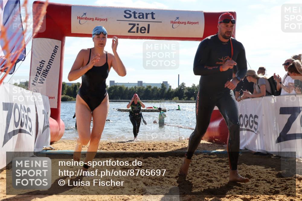 07.09.2025 - 19. Norderstedt Triathlon Luisa Fischer http://msf.ph/oto/8765697 07.09.2025 15:07:38 Schwimmen 915, 936, 954, 1512, 1547 meine-sportfotos.de