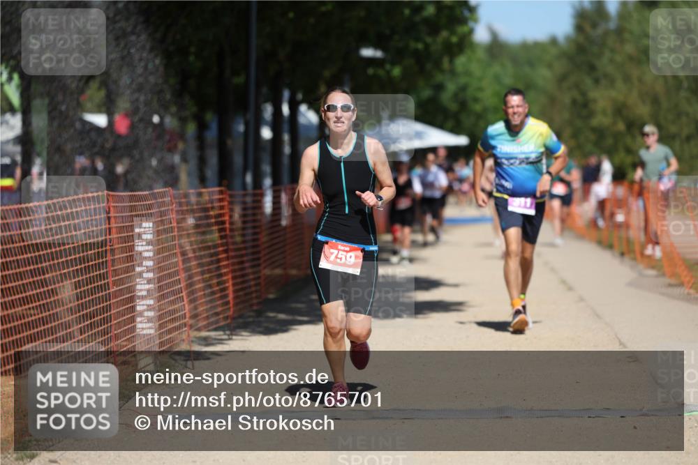 07.09.2025 - 19. Norderstedt Triathlon Michael Strokosch http://msf.ph/oto/8765701 07.09.2025 13:21:06 Laufen 209, 311, 759 meine-sportfotos.de