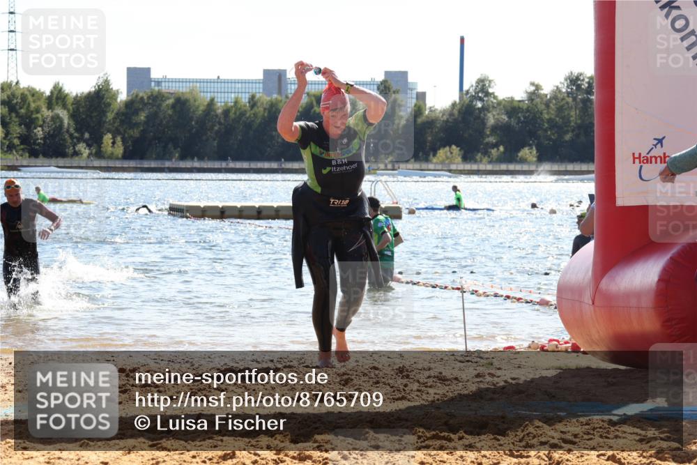 07.09.2025 - 19. Norderstedt Triathlon Luisa Fischer http://msf.ph/oto/8765709 07.09.2025 15:07:40 Schwimmen 415, 936, 1512, 1547 meine-sportfotos.de