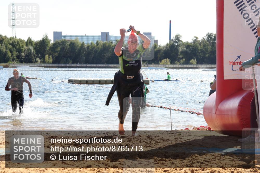 07.09.2025 - 19. Norderstedt Triathlon Luisa Fischer http://msf.ph/oto/8765713 07.09.2025 15:07:40 Schwimmen 415, 936, 1512, 1547 meine-sportfotos.de