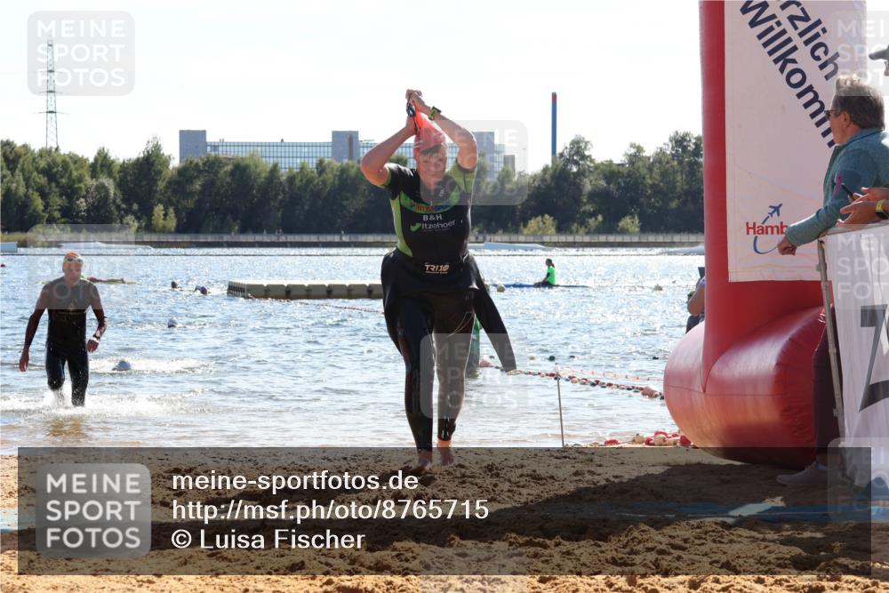 07.09.2025 - 19. Norderstedt Triathlon Luisa Fischer http://msf.ph/oto/8765715 07.09.2025 15:07:40 Schwimmen 415, 936, 1512, 1547 meine-sportfotos.de