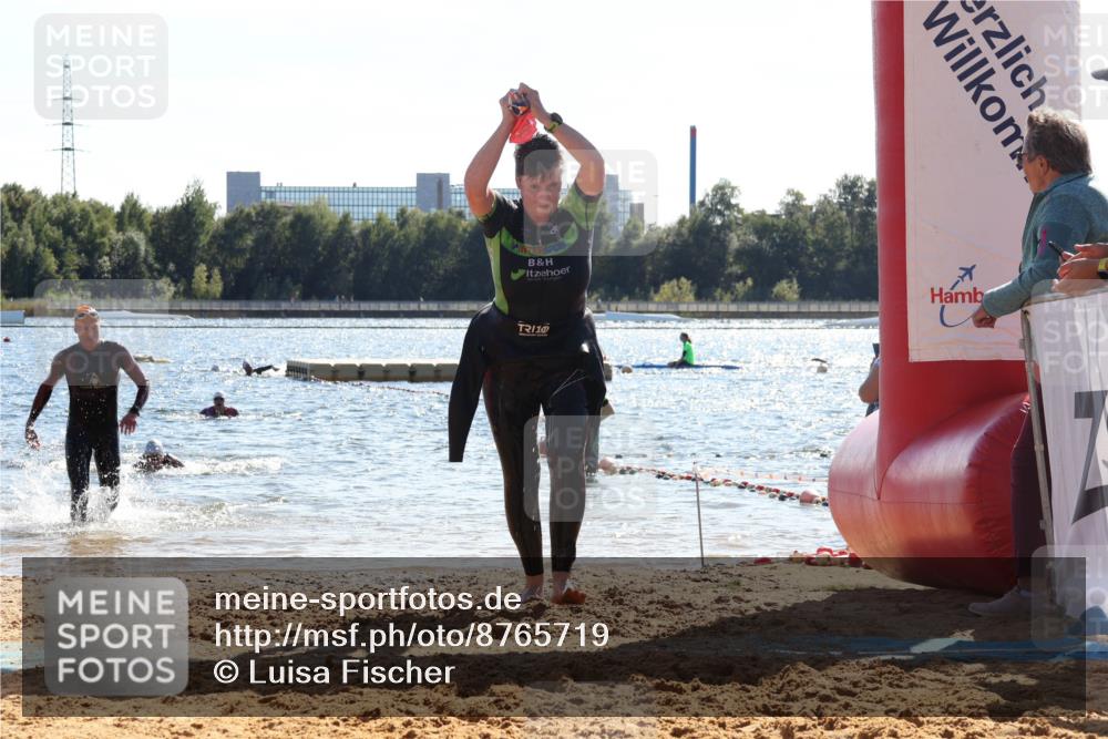 07.09.2025 - 19. Norderstedt Triathlon Luisa Fischer http://msf.ph/oto/8765719 07.09.2025 15:07:41 Schwimmen 415, 936, 1512, 1547 meine-sportfotos.de