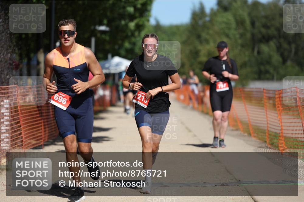 07.09.2025 - 19. Norderstedt Triathlon Michael Strokosch http://msf.ph/oto/8765721 07.09.2025 12:59:49 Laufen 146, 214, 696, 757, 830, 1213 meine-sportfotos.de