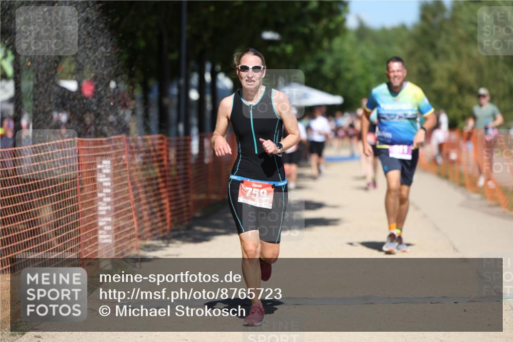 07.09.2025 - 19. Norderstedt Triathlon Michael Strokosch http://msf.ph/oto/8765723 07.09.2025 13:21:07 Laufen 209, 311, 759 meine-sportfotos.de