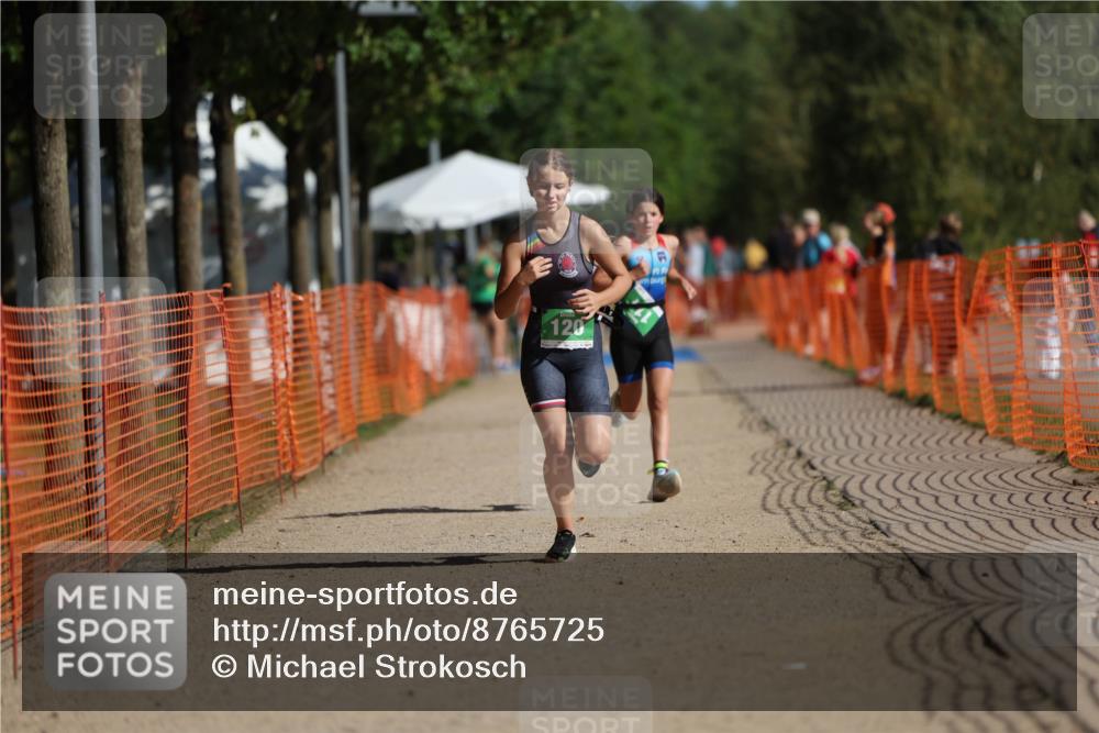 07.09.2025 - 19. Norderstedt Triathlon Michael Strokosch http://msf.ph/oto/8765725 07.09.2025 10:49:20 Laufen 79, 111, 120 meine-sportfotos.de