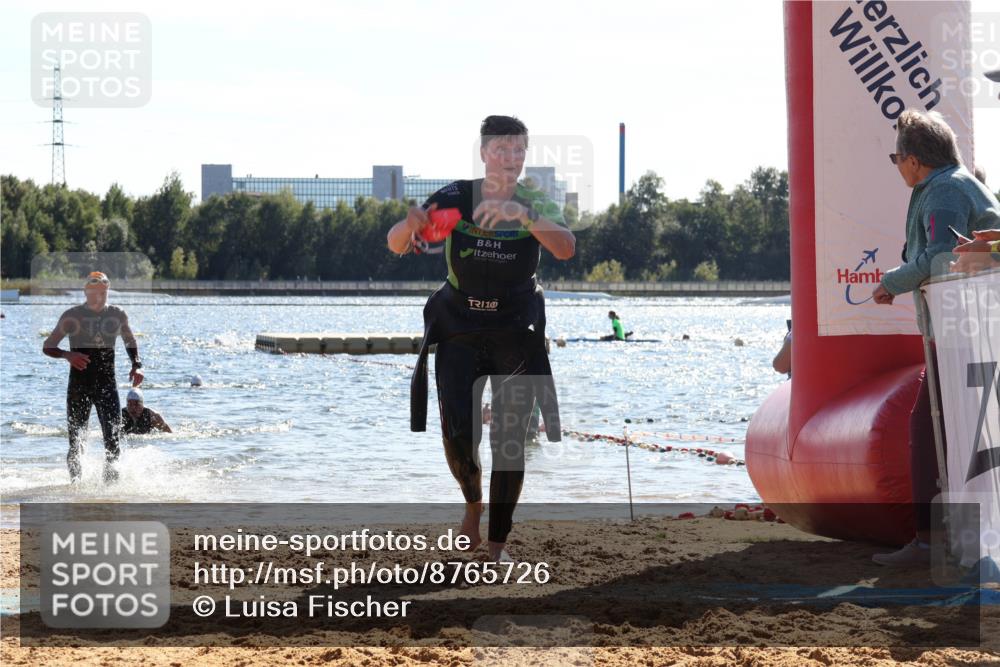 07.09.2025 - 19. Norderstedt Triathlon Luisa Fischer http://msf.ph/oto/8765726 07.09.2025 15:07:41 Schwimmen 415, 936, 1512, 1547 meine-sportfotos.de