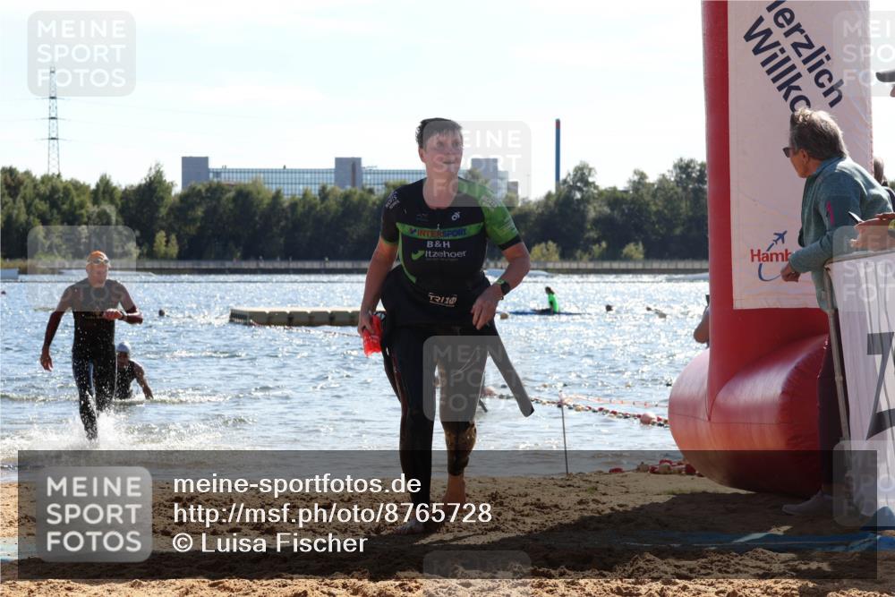 07.09.2025 - 19. Norderstedt Triathlon Luisa Fischer http://msf.ph/oto/8765728 07.09.2025 15:07:41 Schwimmen 415, 936, 1512, 1547 meine-sportfotos.de