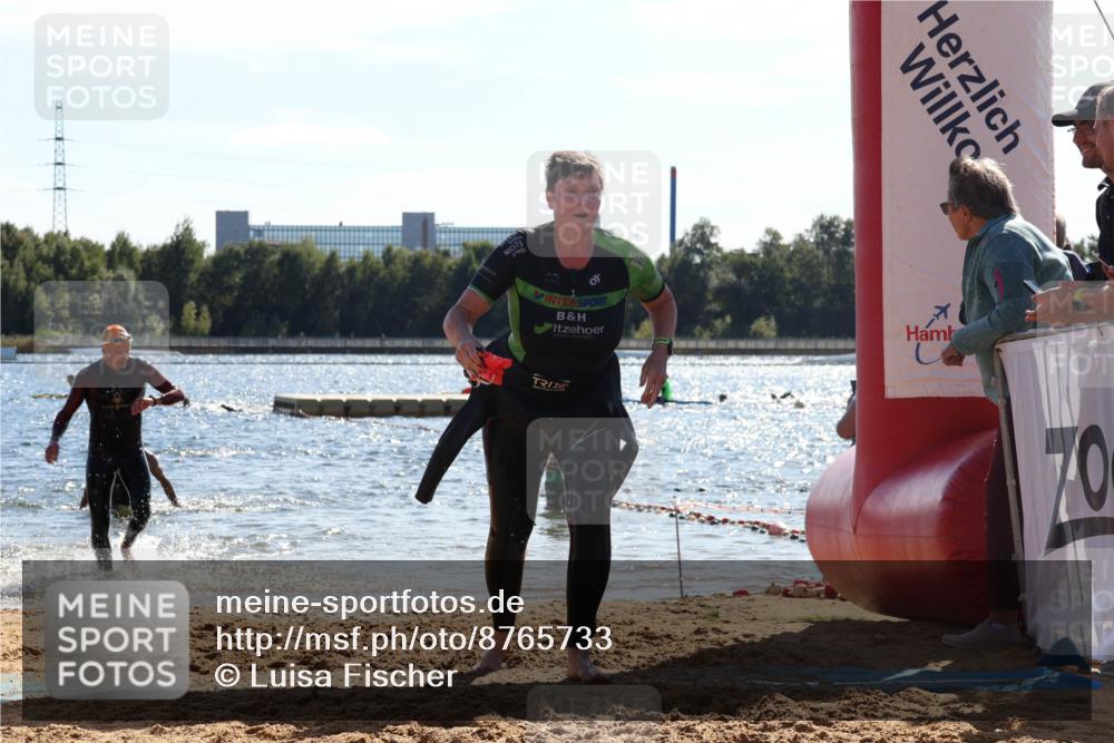 07.09.2025 - 19. Norderstedt Triathlon Luisa Fischer http://msf.ph/oto/8765733 07.09.2025 15:07:42 Schwimmen 415, 936, 1512, 1547 meine-sportfotos.de