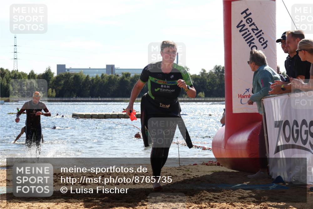 07.09.2025 - 19. Norderstedt Triathlon Luisa Fischer http://msf.ph/oto/8765735 07.09.2025 15:07:42 Schwimmen 415, 936, 1512, 1547 meine-sportfotos.de