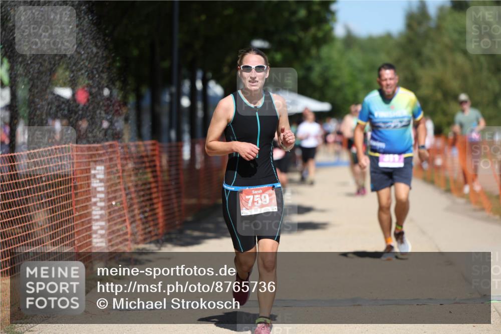 07.09.2025 - 19. Norderstedt Triathlon Michael Strokosch http://msf.ph/oto/8765736 07.09.2025 13:21:07 Laufen 209, 311, 759 meine-sportfotos.de