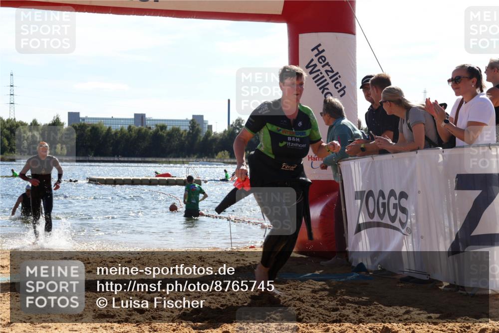 07.09.2025 - 19. Norderstedt Triathlon Luisa Fischer http://msf.ph/oto/8765745 07.09.2025 15:07:43 Schwimmen 415, 936, 1512, 1547 meine-sportfotos.de