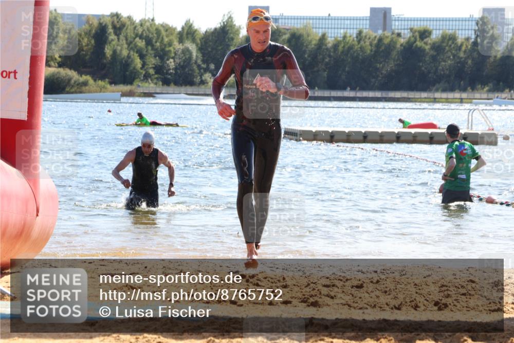 07.09.2025 - 19. Norderstedt Triathlon Luisa Fischer http://msf.ph/oto/8765752 07.09.2025 15:07:44 Schwimmen 415, 936, 1512, 1547 meine-sportfotos.de