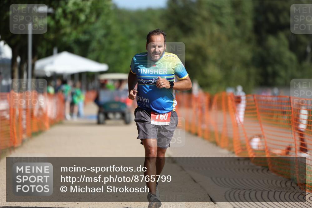 07.09.2025 - 19. Norderstedt Triathlon Michael Strokosch http://msf.ph/oto/8765799 07.09.2025 11:32:08 Laufen 760, 1168 meine-sportfotos.de