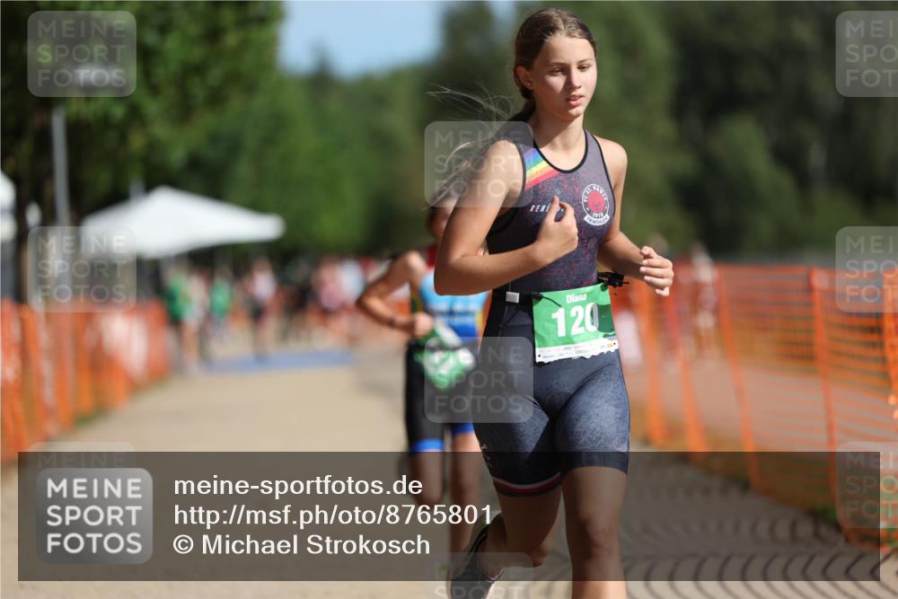 07.09.2025 - 19. Norderstedt Triathlon Michael Strokosch http://msf.ph/oto/8765801 07.09.2025 10:49:23 Laufen 111, 120 meine-sportfotos.de