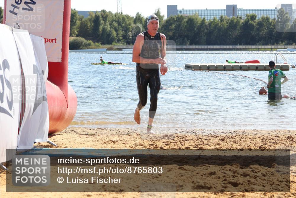 07.09.2025 - 19. Norderstedt Triathlon Luisa Fischer http://msf.ph/oto/8765803 07.09.2025 15:07:50 Schwimmen 415, 1410, 1547 meine-sportfotos.de