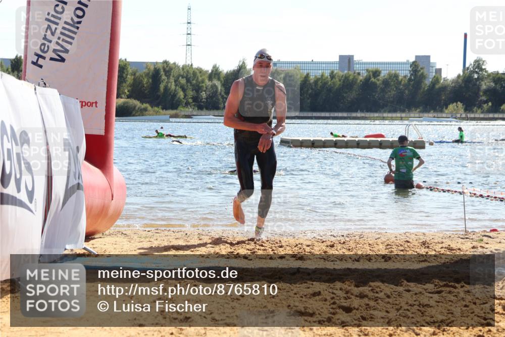 07.09.2025 - 19. Norderstedt Triathlon Luisa Fischer http://msf.ph/oto/8765810 07.09.2025 15:07:50 Schwimmen 415, 1410, 1547 meine-sportfotos.de