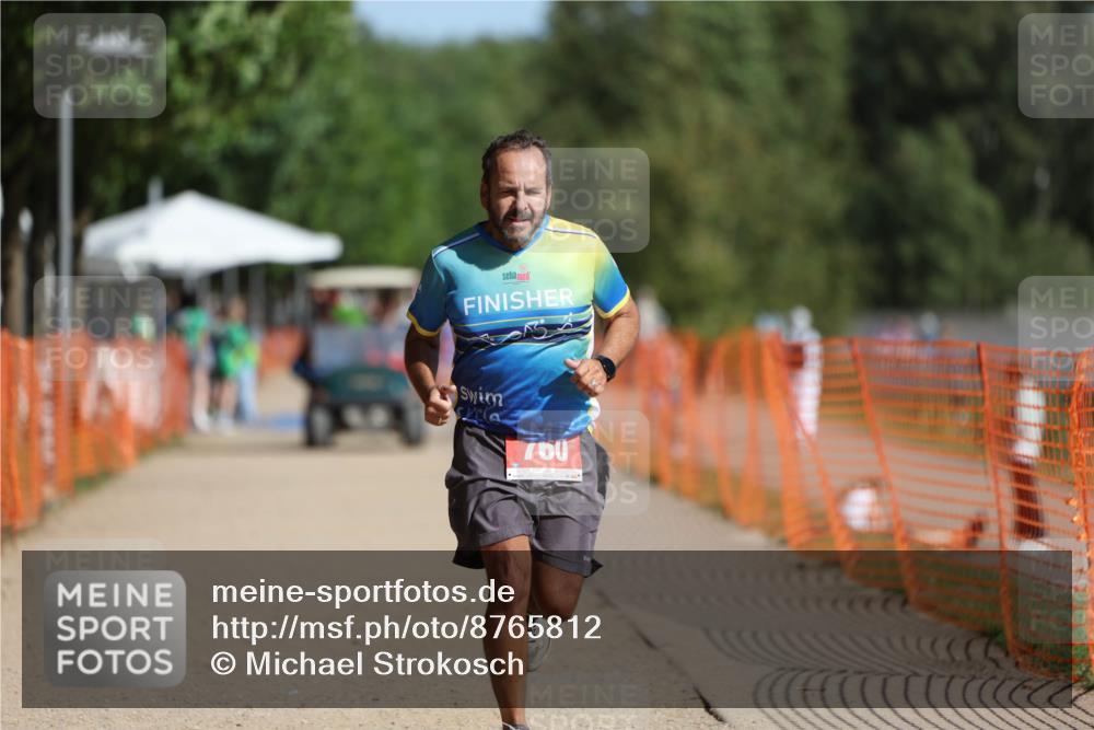 07.09.2025 - 19. Norderstedt Triathlon Michael Strokosch http://msf.ph/oto/8765812 07.09.2025 11:32:08 Laufen 760, 1168 meine-sportfotos.de