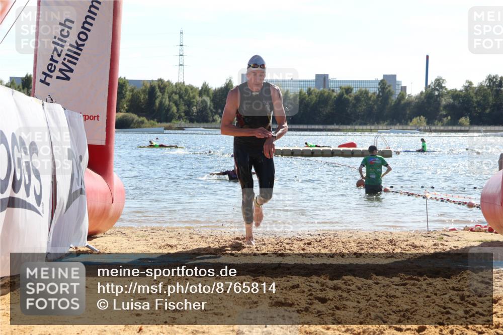 07.09.2025 - 19. Norderstedt Triathlon Luisa Fischer http://msf.ph/oto/8765814 07.09.2025 15:07:51 Schwimmen 415, 1410, 1547 meine-sportfotos.de