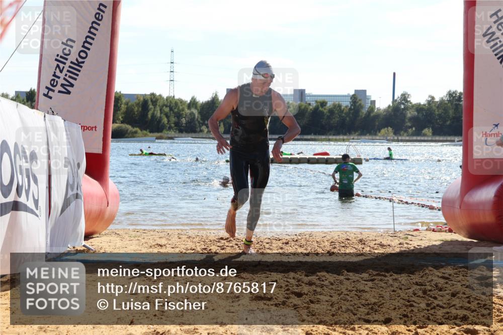 07.09.2025 - 19. Norderstedt Triathlon Luisa Fischer http://msf.ph/oto/8765817 07.09.2025 15:07:51 Schwimmen 415, 1410, 1547 meine-sportfotos.de