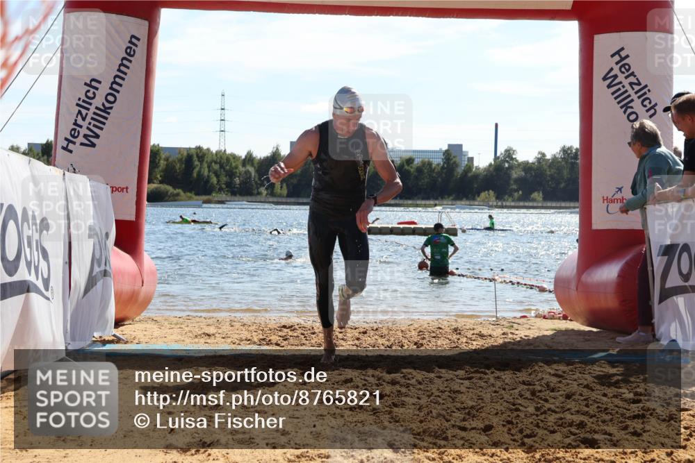 07.09.2025 - 19. Norderstedt Triathlon Luisa Fischer http://msf.ph/oto/8765821 07.09.2025 15:07:51 Schwimmen 415, 1410, 1547 meine-sportfotos.de